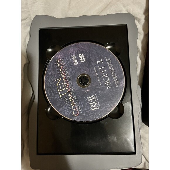 The Ten Commandments DVD For Your Emmy Award Consideration Box Set New! - Picture 8 of 8